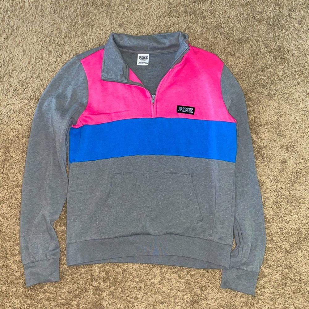 quarter zip crewneck (size medium)